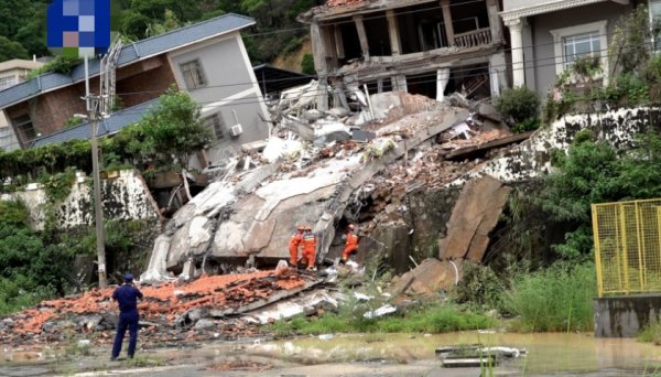 垒富优配 广州遭遇本世纪以来第5强暴雨，白云区山体滑坡已救出7人